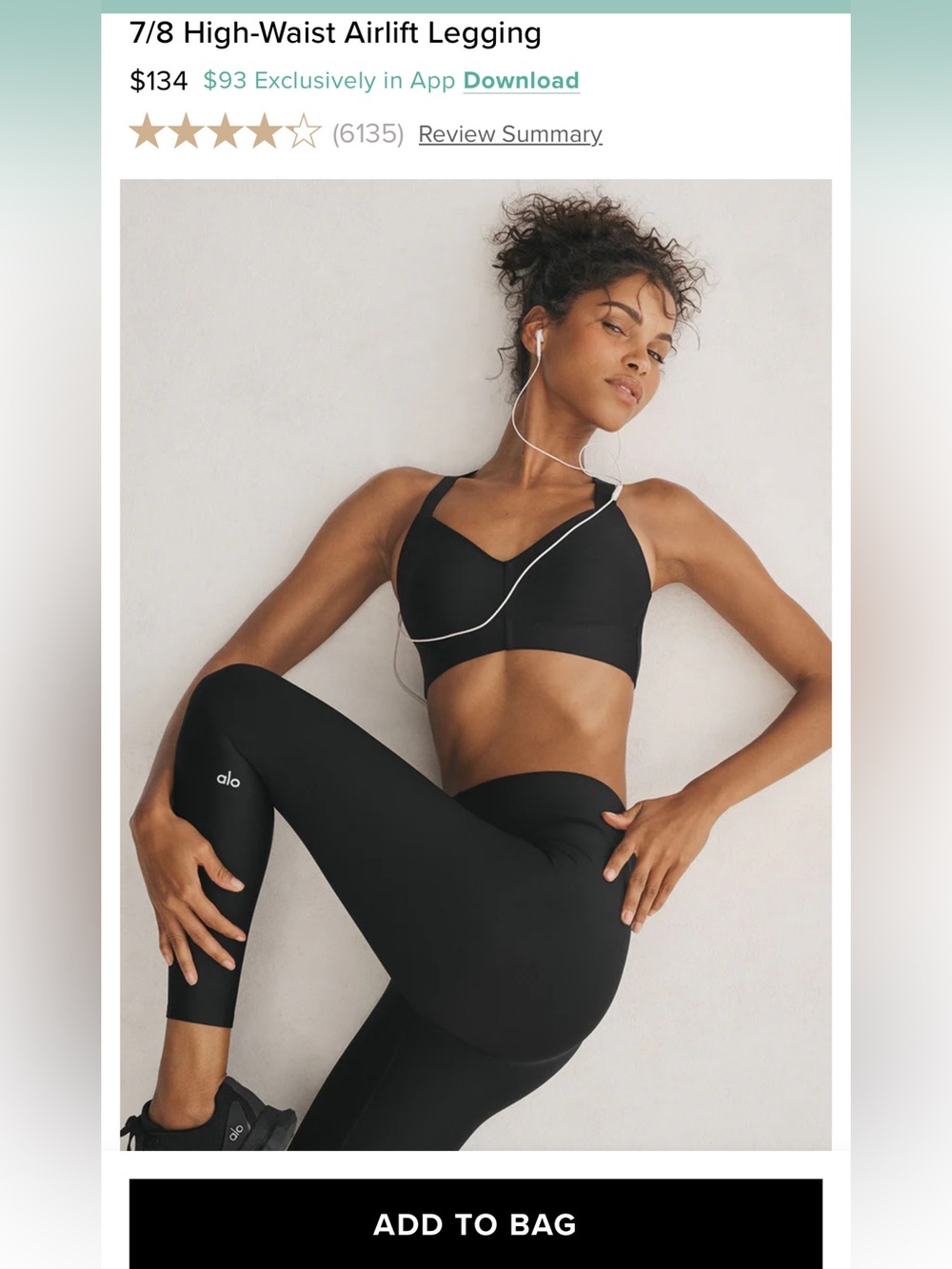 Alo Yoga Airlift Legging